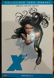 Fumetto 100% MARVEL  X 23- Bersaglio X