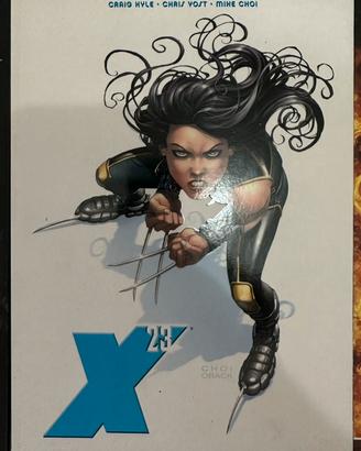 Fumetto 100% MARVEL  X 23- Bersaglio X