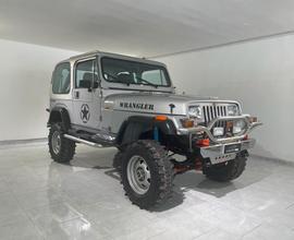 JEEP WRANGLER LAREDO 4X4 1989 ISCRTTO ASI