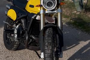 Fantic caballero scrambler