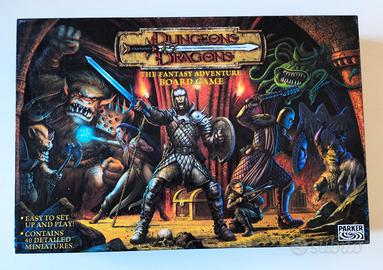 Dungeons & Dragons: Fantasy Adventure Board Game