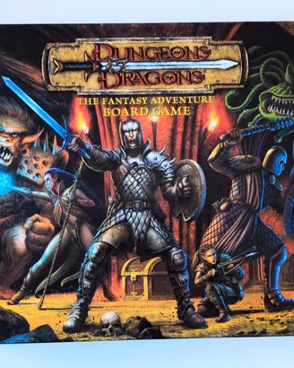 Dungeons & Dragons: Fantasy Adventure Board Game