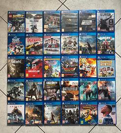 3 Giochi Ps4 / Playstation 4 a Scelta per 30