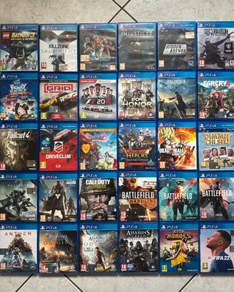 3 Giochi Ps4 / Playstation 4 a Scelta per 30