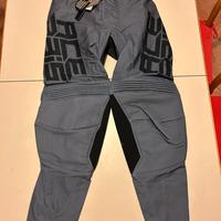 Pantalone acerbis grigio k-flex motocross enduro