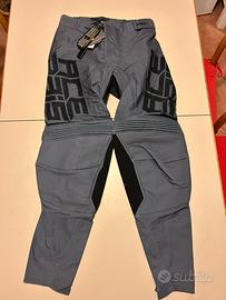 Pantalone acerbis grigio k-flex motocross enduro