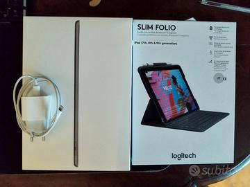 Apple Ipad 9 + tastiera e penna Logitech 
