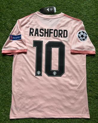 Maglia Away Manchester United 2018/19- Rashford 10