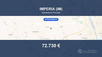 Immobile in asta di 45 m² a Imperia