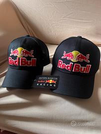 Cappello red bull