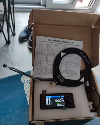 radio sdr 0,5-30mhz /64-108,mhz