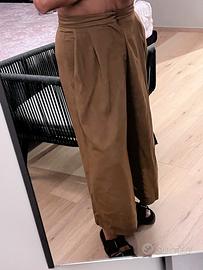 Pantaloni  palazzo Soho de Luxe 42 M marr tabacco