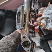 Colletori inox Per Escort Fiesta Attacco CVH