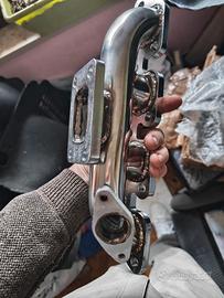 Colletori inox Per Escort Fiesta Attacco CVH