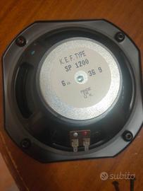 kef woofer
