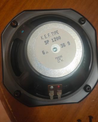 kef woofer