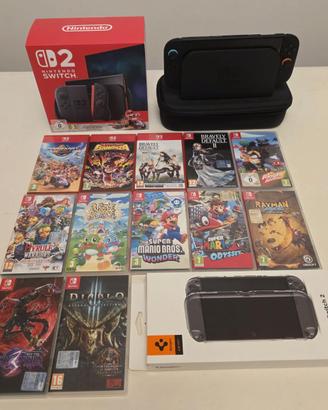 Nintendo Switch 2 - Giochi - Accessori