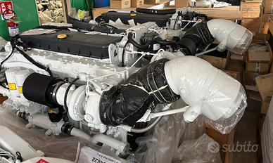 entrobordo  FPT 1000 HP - 6 cilindri 