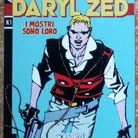 Dylan Dog presenta Daryl Zed numero 1