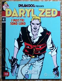 Dylan Dog presenta Daryl Zed numero 1