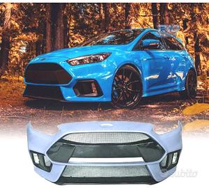 PARAURTI ANTERIORE FORD FOCUS MK3 14-17 LOOK RS