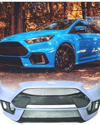 PARAURTI ANTERIORE FORD FOCUS MK3 14-17 LOOK RS