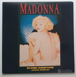 Doppio LP - Madonna Blond Edition Japan Tour 90