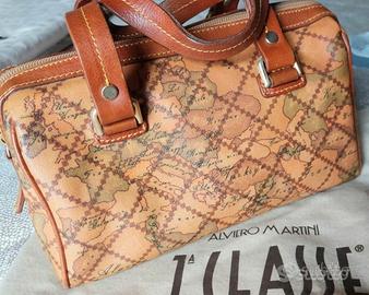 ALVIERO MARTINI PRIMA CLASSE borsa bauletto GEO