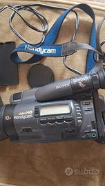 Videocamera d'epoca Sony Handycam
