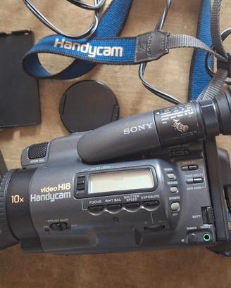 Videocamera d'epoca Sony Handycam