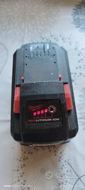Milwaukee batteria 12ah