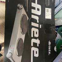 Ariete fornello elettrico doppia piastra