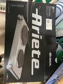 Ariete fornello elettrico doppia piastra