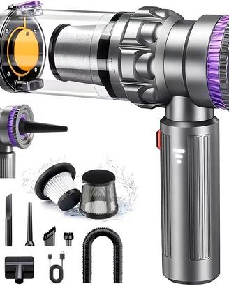 Aspirapolvere Portatile Senza Fili 4 in 1