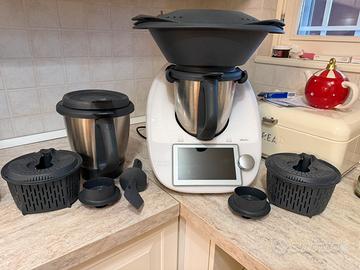 Bimby TM6 con secondo boccale