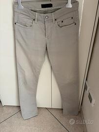 Pantalone siviglia 5 tasche ghiaccio taglia 33 M/L