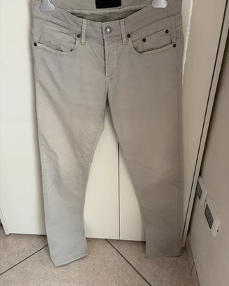 Pantalone siviglia 5 tasche ghiaccio taglia 33 M/L