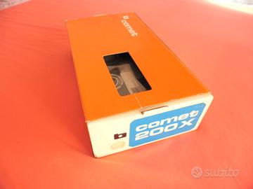 APPARECCHIO FOTOGRAFICO COMET 200X  – NUOVA