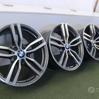 Cerchi in lega BMW X5 X6 M 19 ORIGINALI