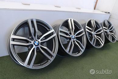 Cerchi in lega BMW X5 X6 M 19 ORIGINALI
