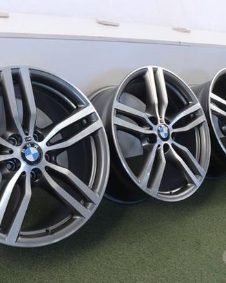 Cerchi in lega BMW X5 X6 M 19 ORIGINALI