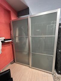 Armadio due ante scorrevoli Ikea