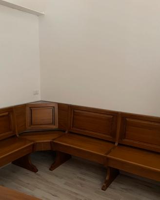 Panca girotavolo