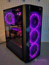 PC Gaming Ryzen 7 5700X GTX 1080TI