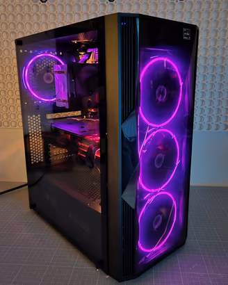 PC Gaming Ryzen 7 5700X GTX 1080TI
