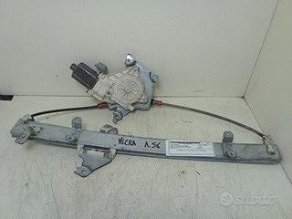 ALZACRISTALLO ELETTR. PORTA ANT. C/M SX. NISSAN MI