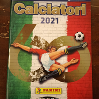 Album Vuoto Calciatori Panini 2020/21