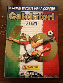 Album Vuoto Calciatori Panini 2020/21