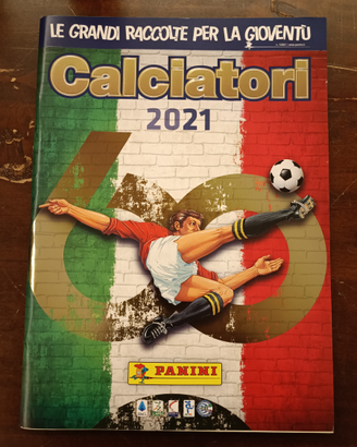 Album Vuoto Calciatori Panini 2020/21