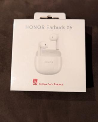 HONOR Earbuds X6 Nuovi e Sigillati